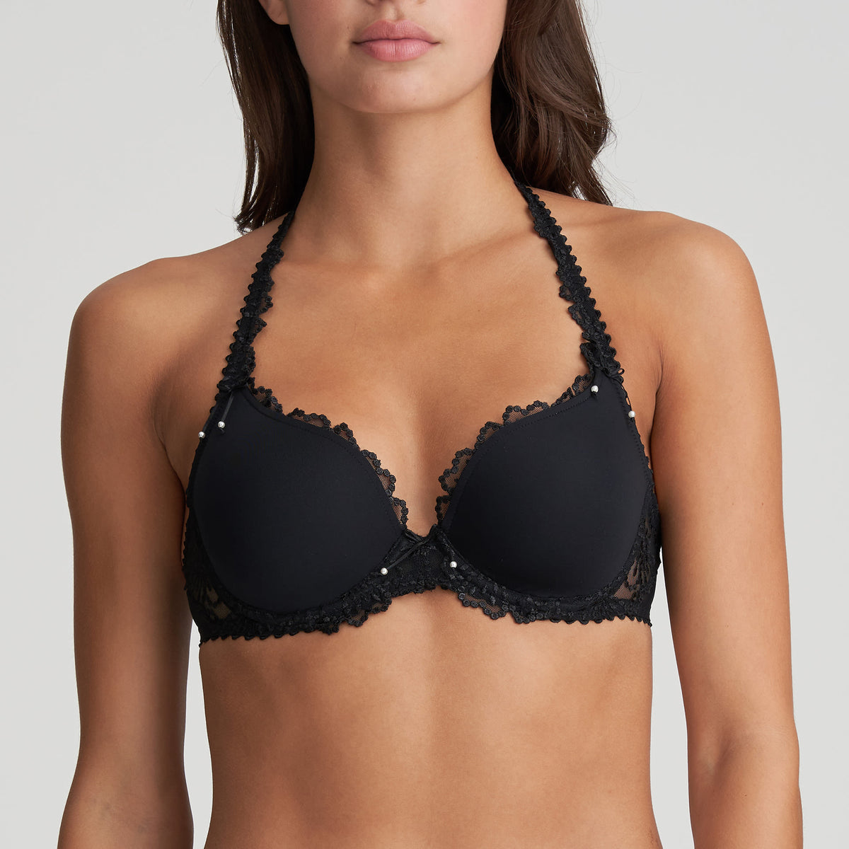 Marie Jo Jane Soft Cup Balcony Bra in Black – Guilt Lingerie