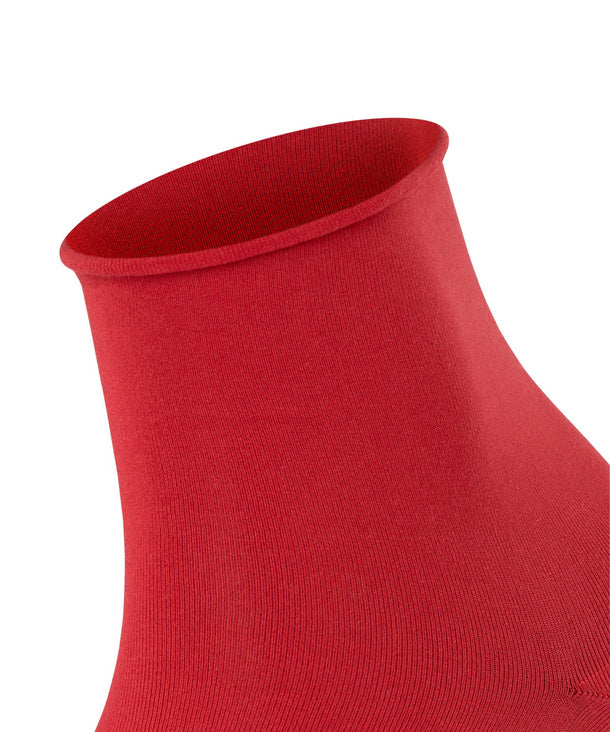 Falke Cotton Touch Short Socks in Scarlet