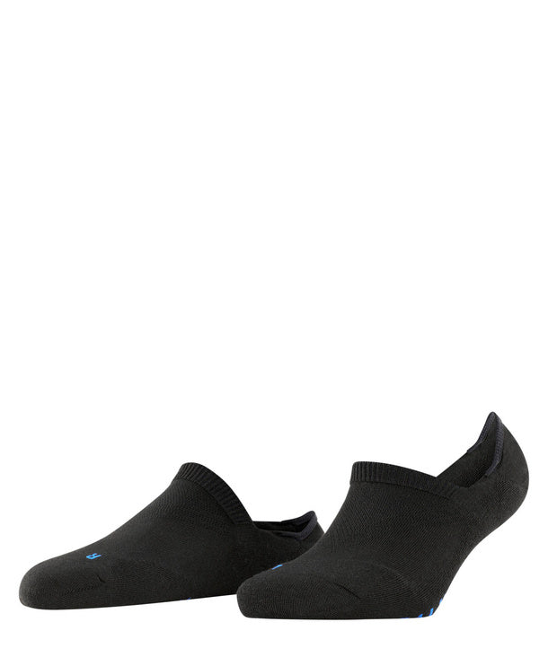 Falke Cool Kick No Show Socks in Black