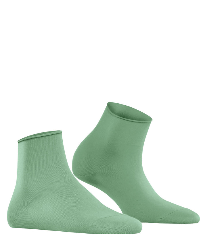 Falke Cotton Touch Short Socks in Nettle