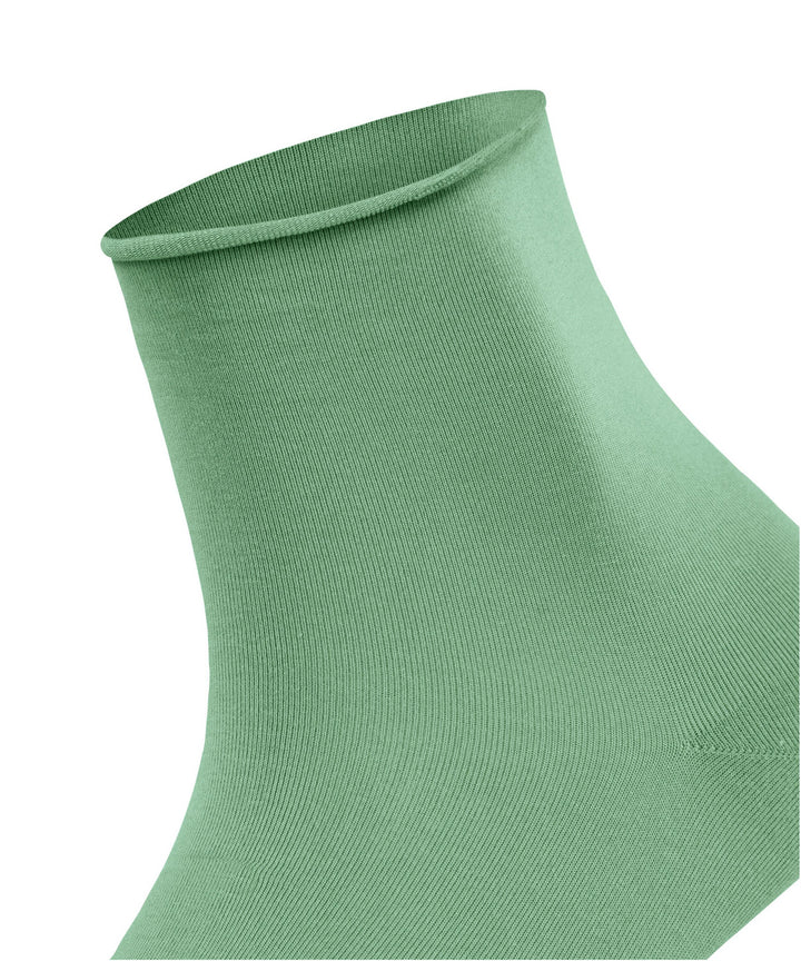 Falke Cotton Touch Short Socks in Nettle