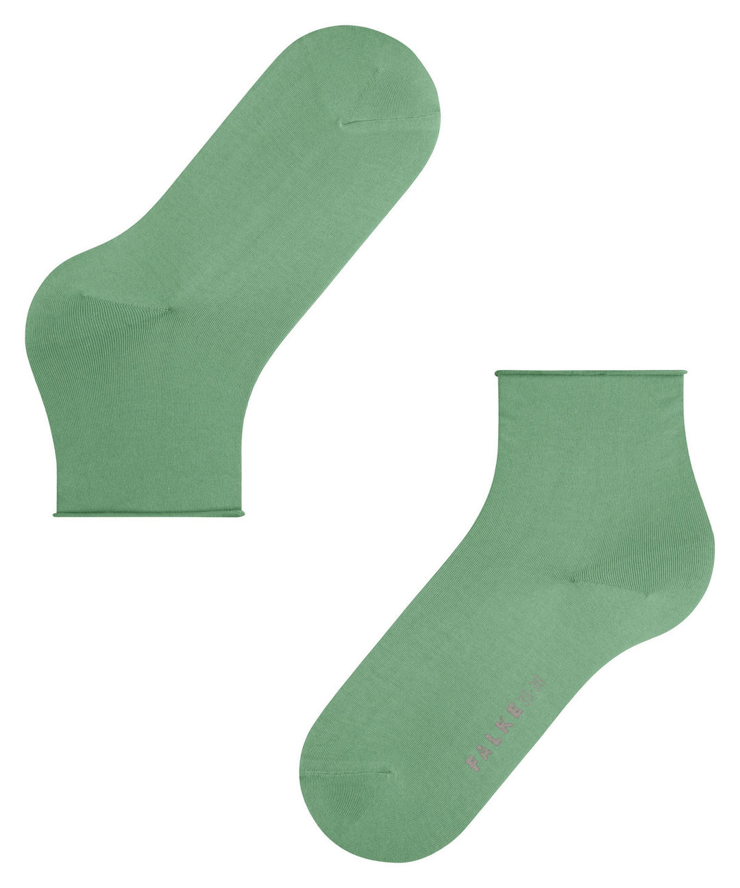 Falke Cotton Touch Short Socks in Nettle