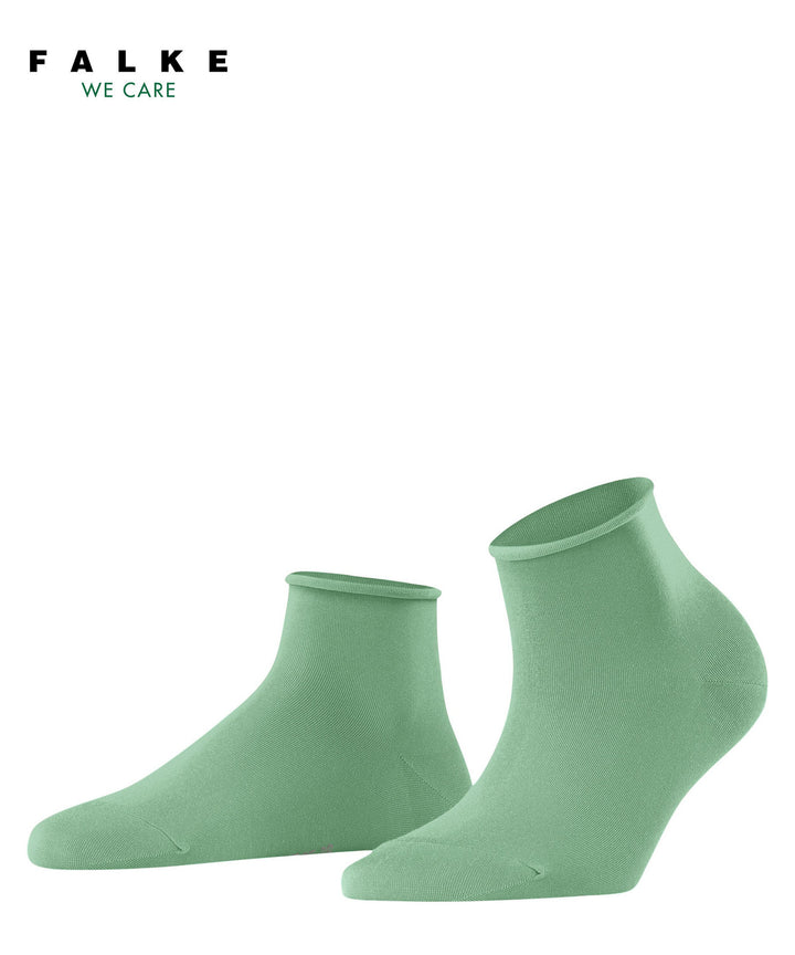 Falke Cotton Touch Short Socks in Nettle