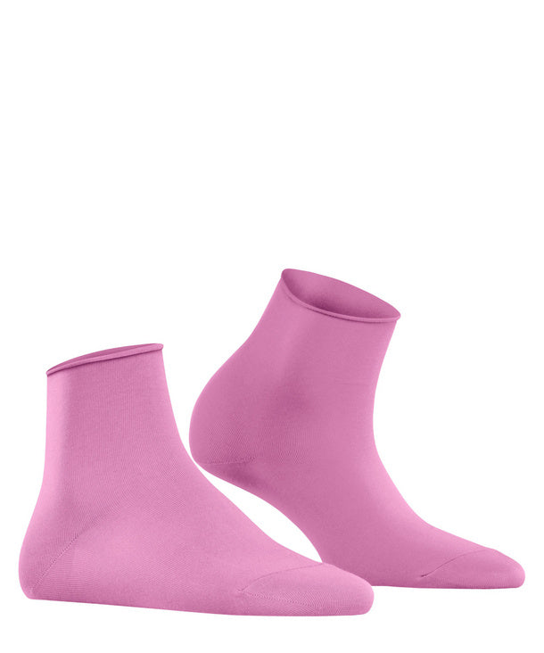 Falke Cotton Touch Short Socks in Lipstick