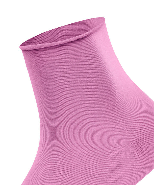 Falke Cotton Touch Short Socks in Lipstick