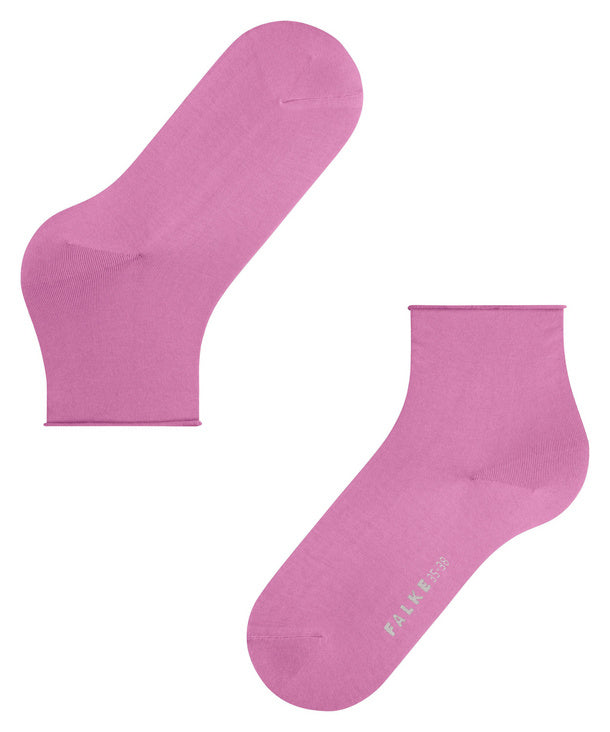 Falke Cotton Touch Short Socks in Lipstick