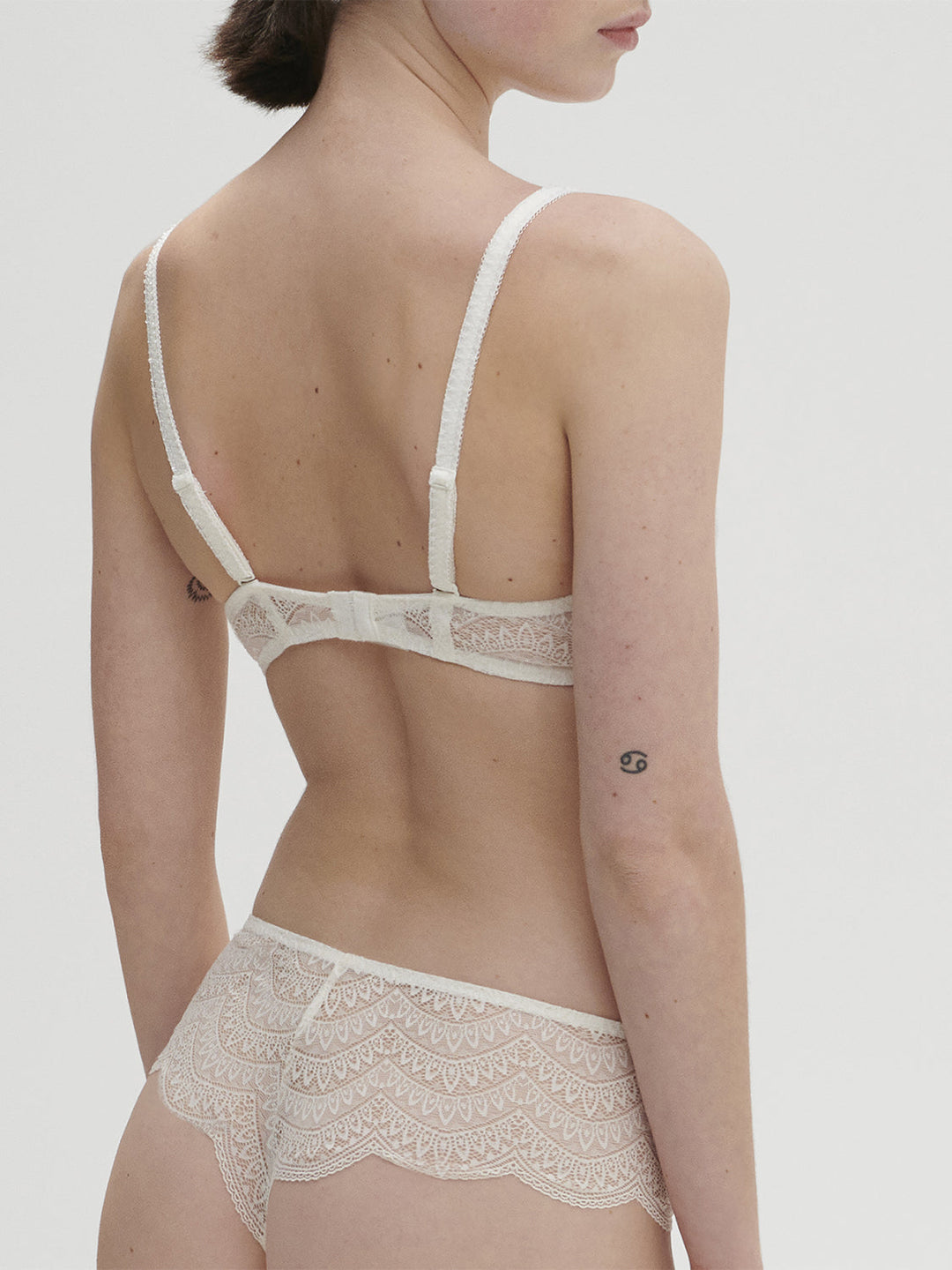 Simone Pérèle Karma Soft Cup Triangle Bra in Natural