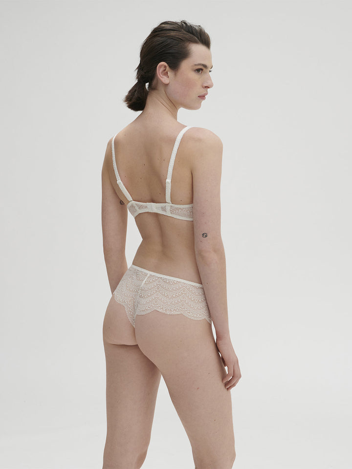 Simone Pérèle Karma Soft Cup Triangle Bra in Natural