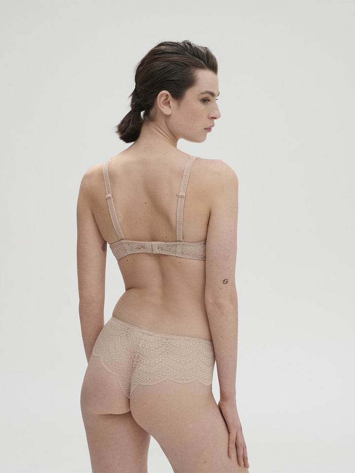 Simone Pérèle Karma Soft Cup Triangle Bra in Pink Skin