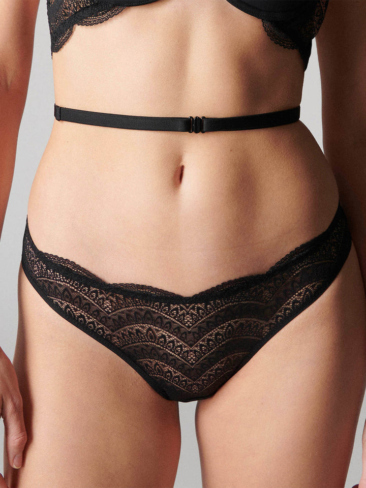 Simone Pérèle Karma Rio Brief in Black