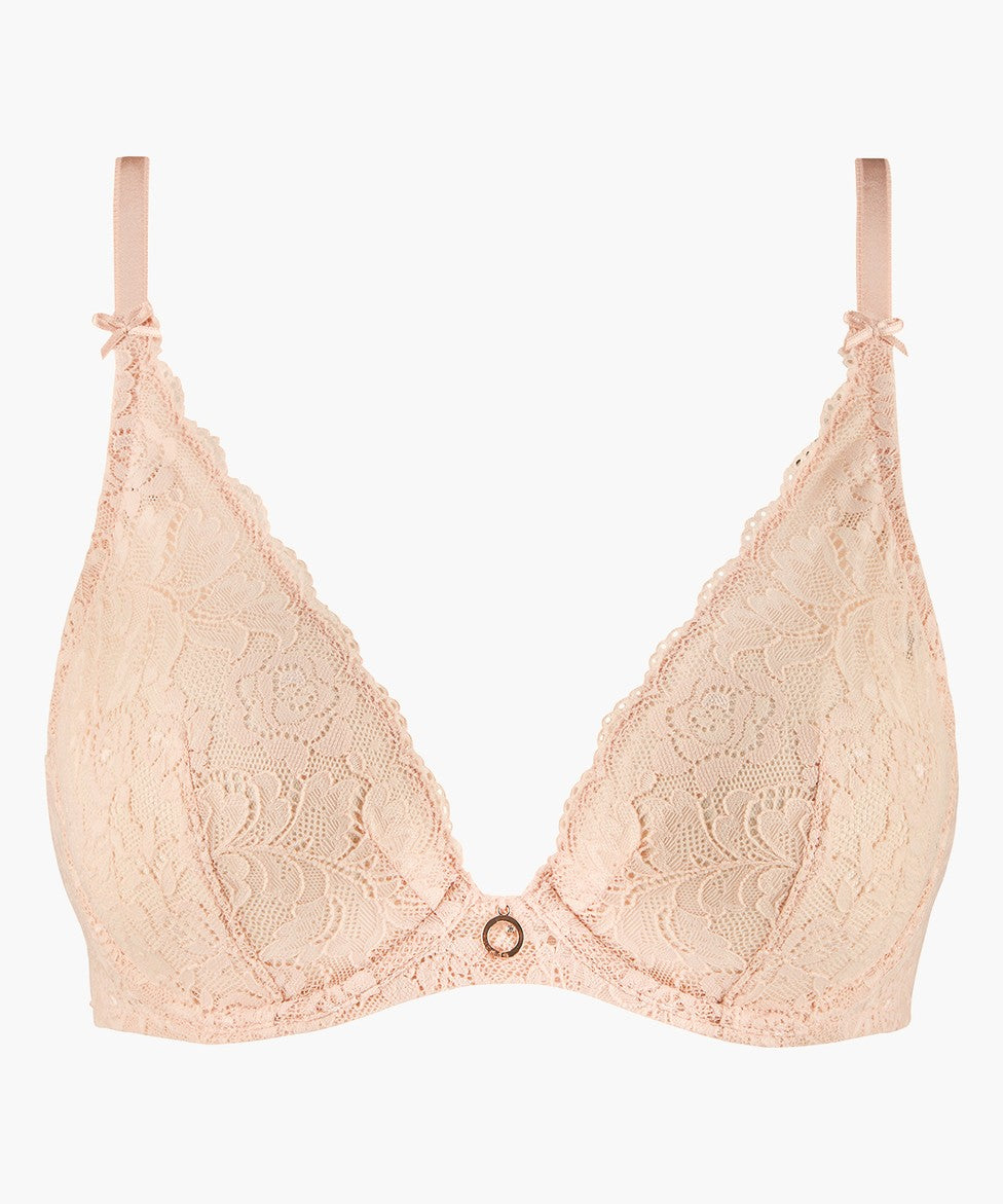 Aubade Rosessence Triangle Bra in Summer Nude