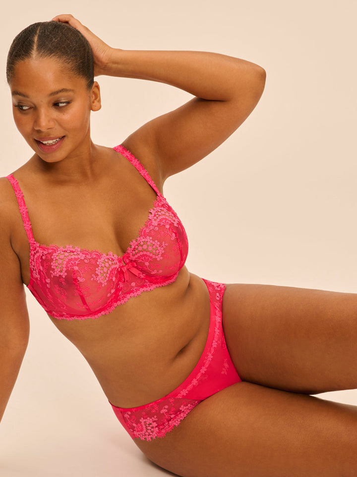 Simone Pérèle Wish Rio Brief in Fabulous Pink