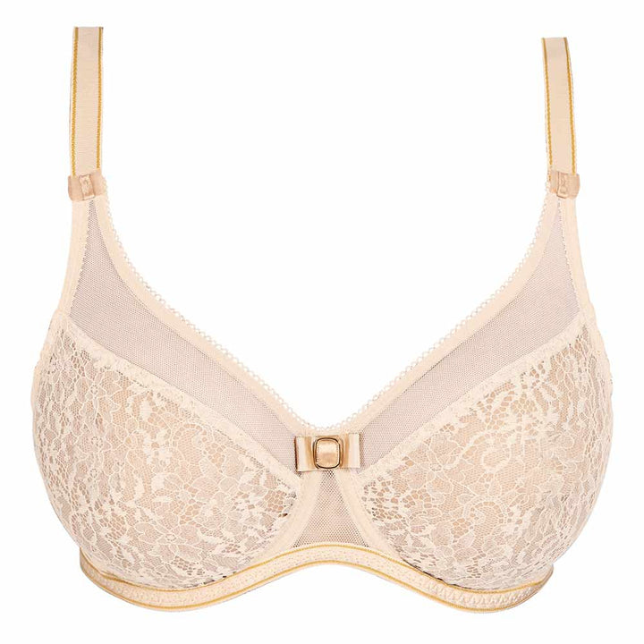 Empreinte Allure Full Support Bra in Amande