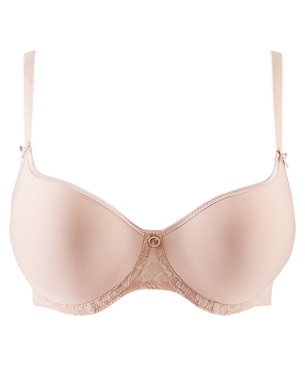 Aubade Rosessence Spacer T Shirt Bra in Summer Nude