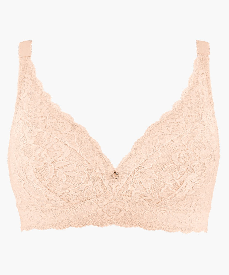 Aubade Rosessence Comfort Bralette in Summer Nude