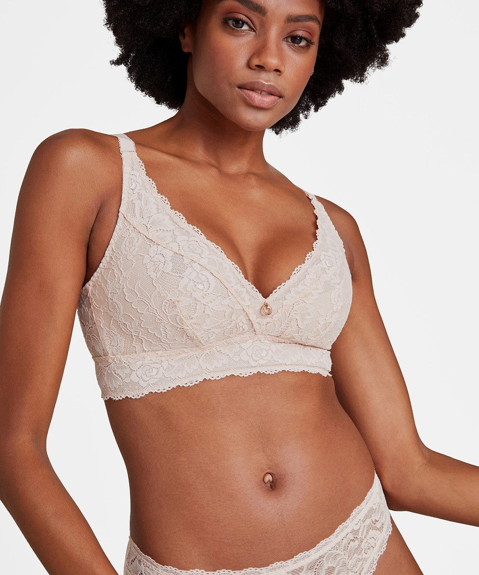 Aubade Rosessence Comfort Bralette in Summer Nude