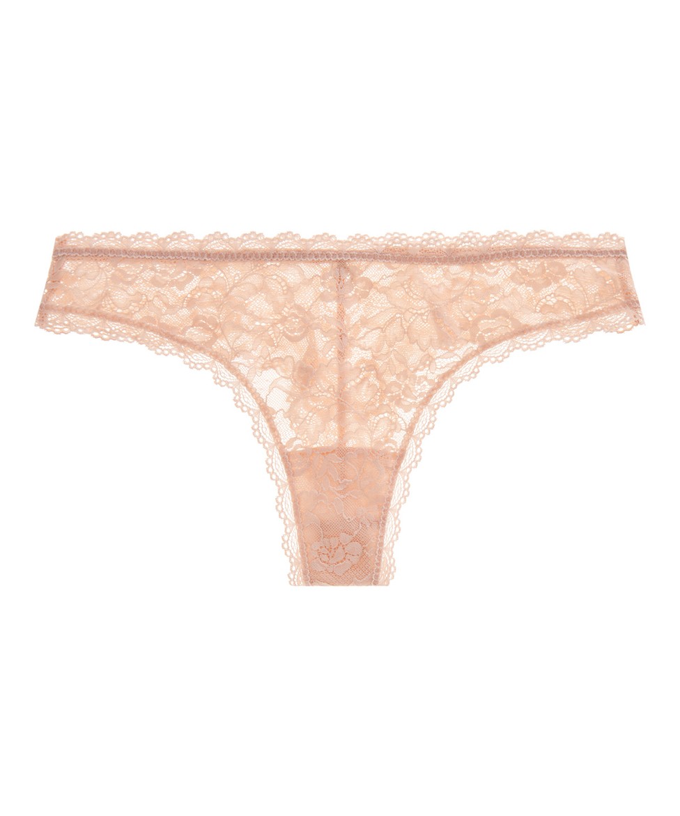 Aubade Rosessence Tanga in Summer Nude