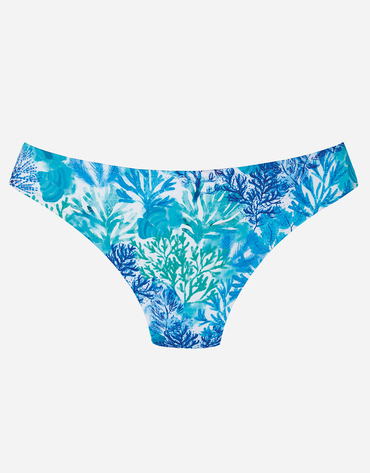 Tessy Martina Padded Balcony Bikini in Blue Coral