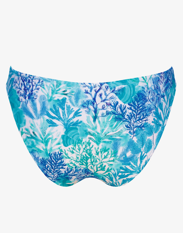 Tessy Martina Padded Balcony Bikini in Blue Coral