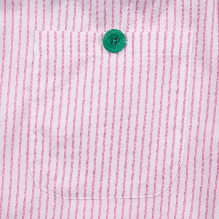 Loungers Clothing Saola Loungers in Pink Stripe