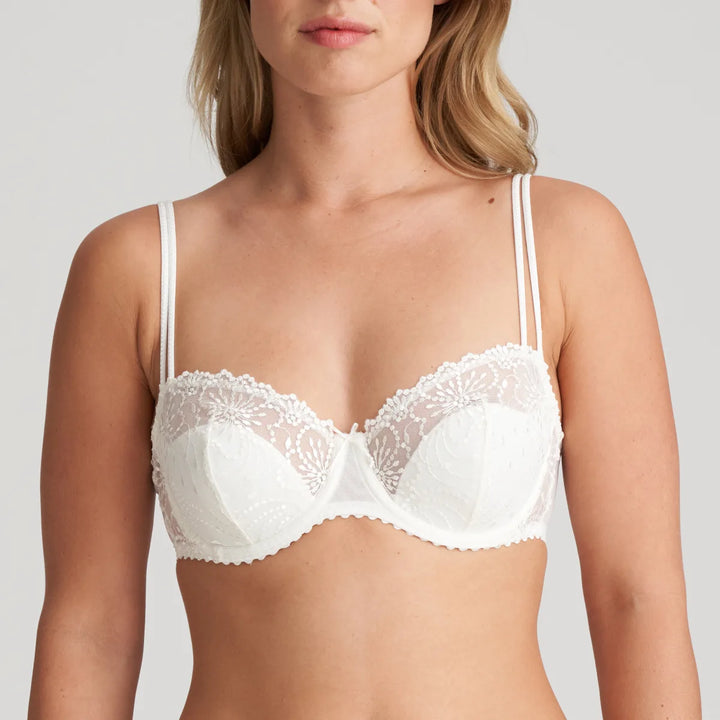 Marie Jo Jane Half Padded Balcony Bra in Natural