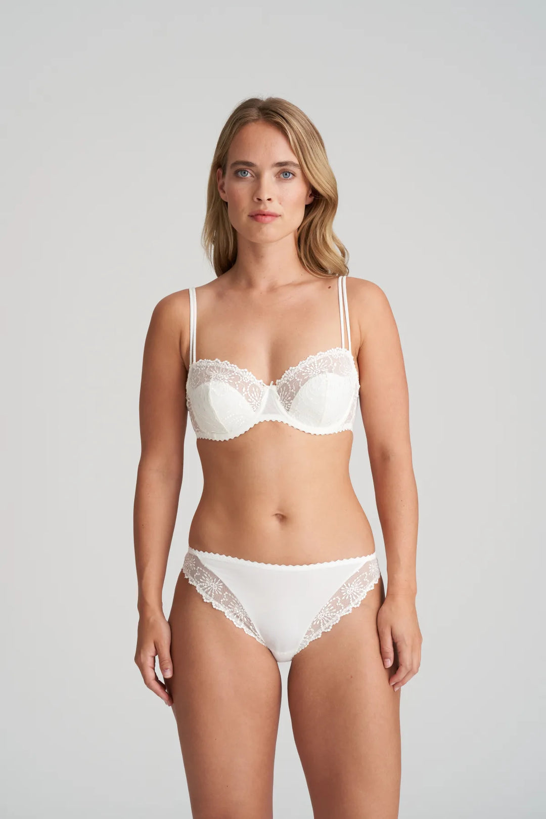 Marie Jo Jane Half Padded Balcony Bra in Natural