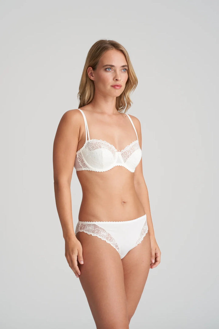 Marie Jo Jane Half Padded Balcony Bra in Natural