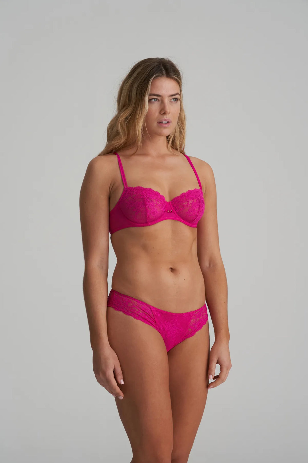 Marie Jo Melipha Rio Brief in Very Berry