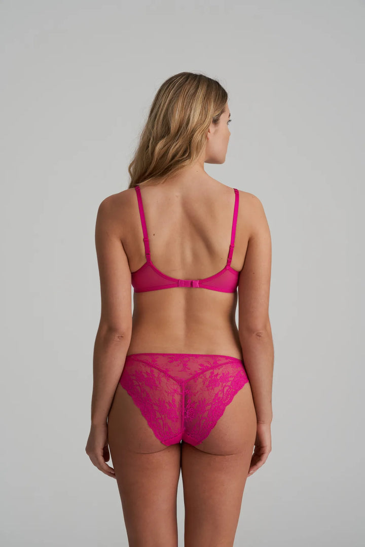 Marie Jo Melipha Rio Brief in Very Berry