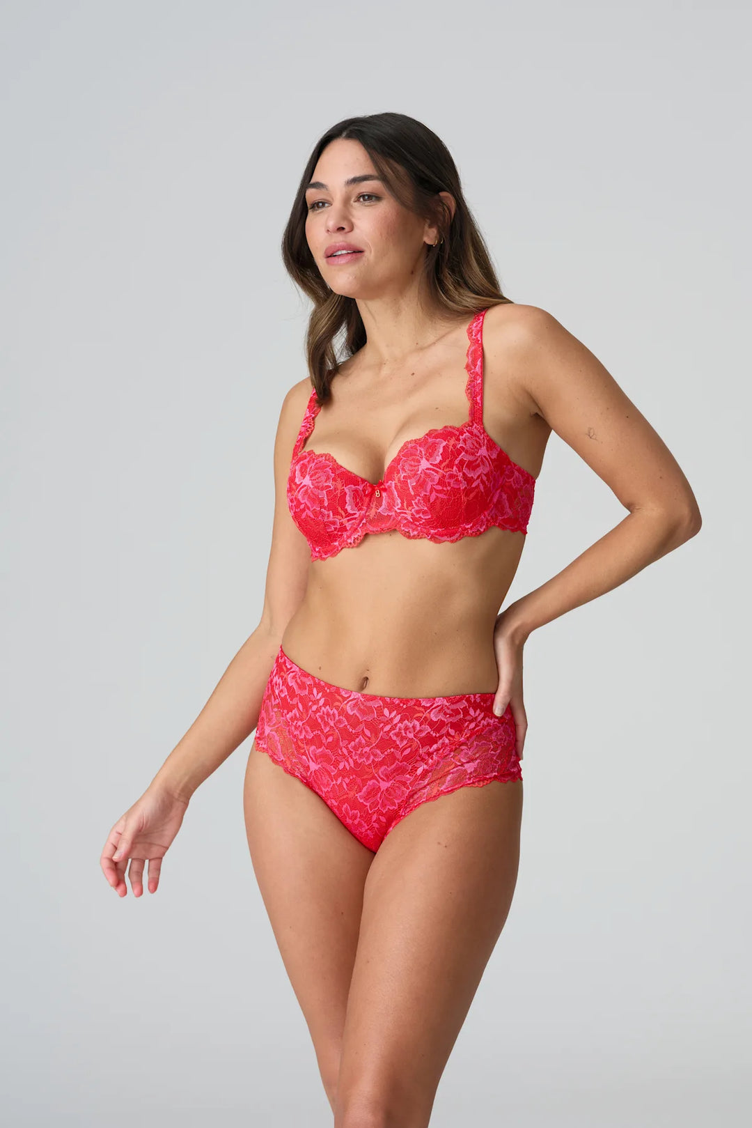 Marie Jo Manyla Full Brief in Pixie Red