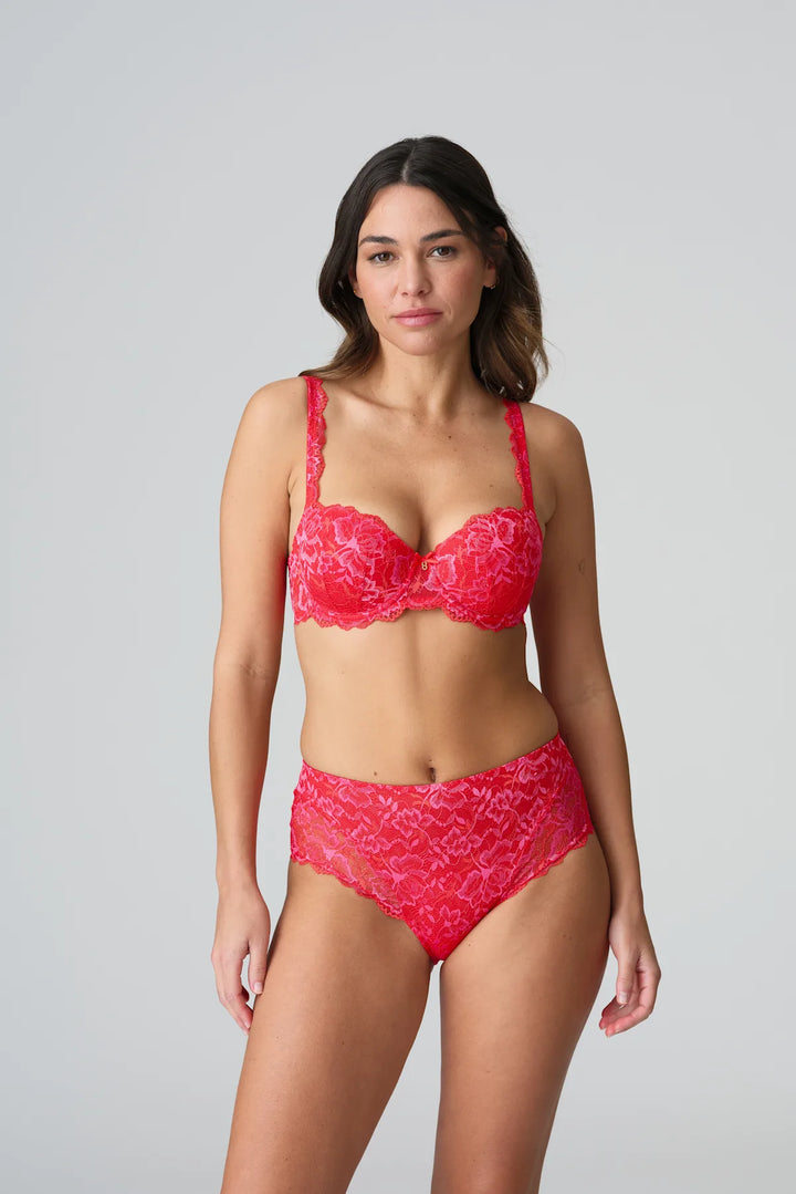 Marie Jo Manyla Full Brief in Pixie Red