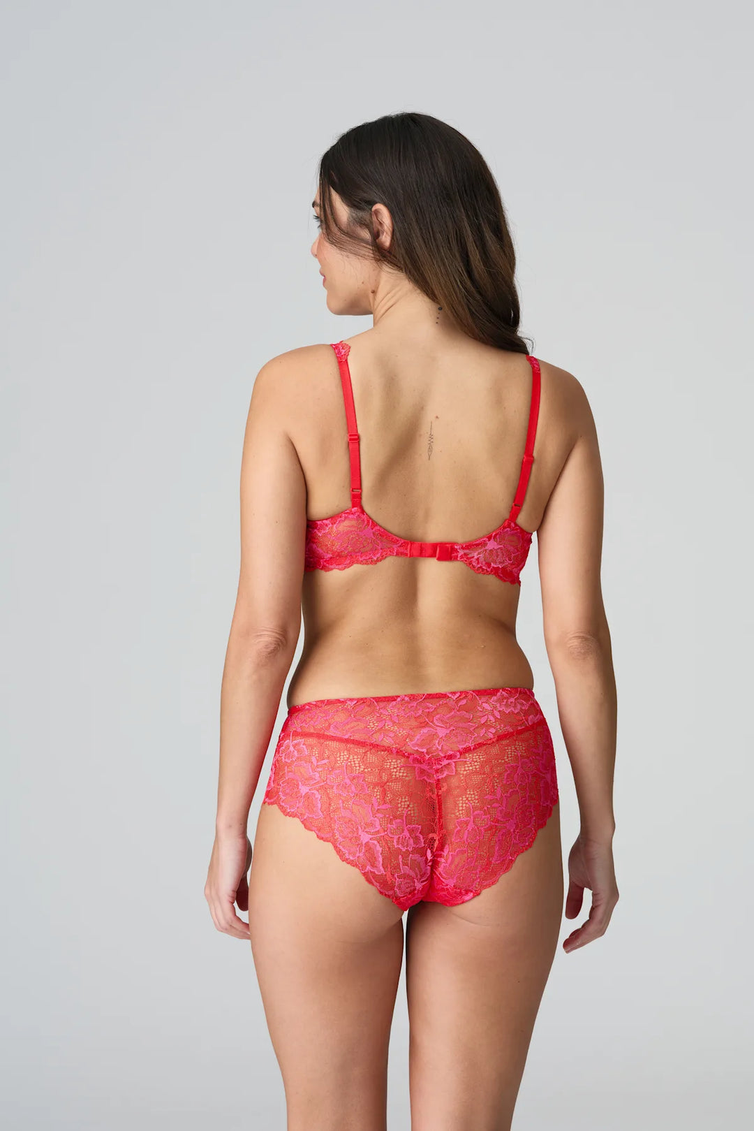 Marie Jo Manyla Full Brief in Pixie Red