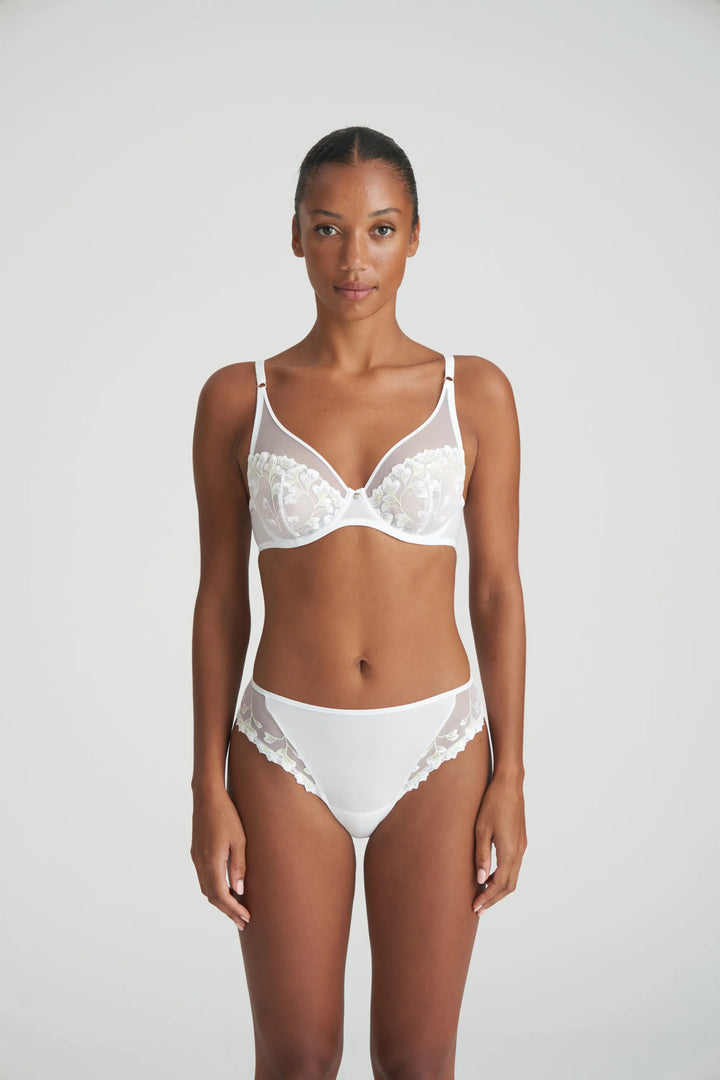 Marie Jo Leda Rio Brief in White