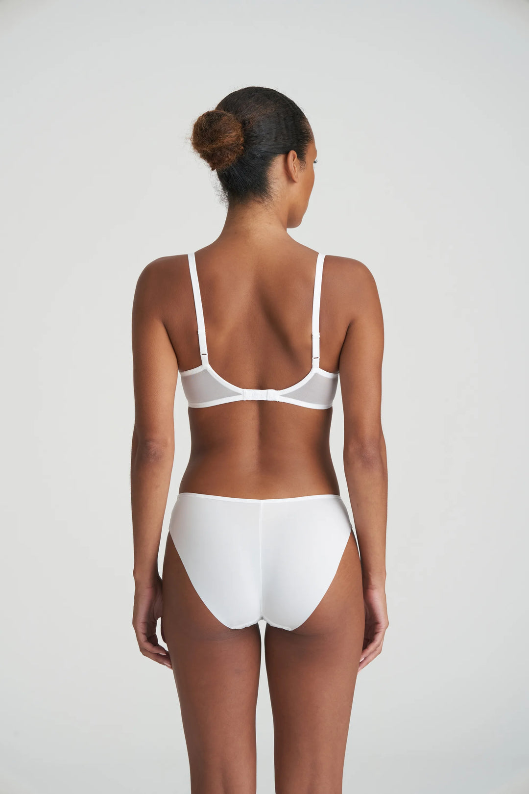 Marie Jo Leda Rio Brief in White