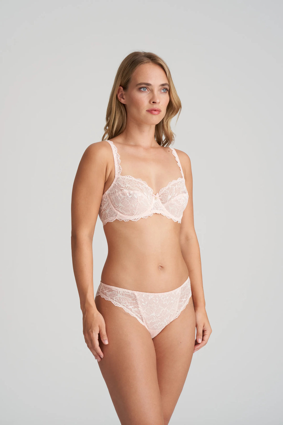 Marie Jo Manyla Rio Brief in Pearly Pink