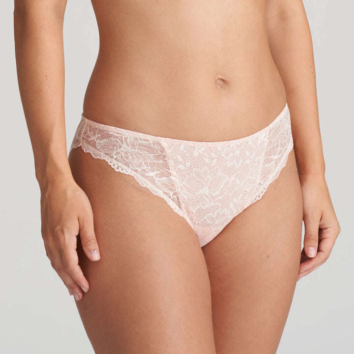 Marie Jo Manyla Rio Brief in Pearly Pink