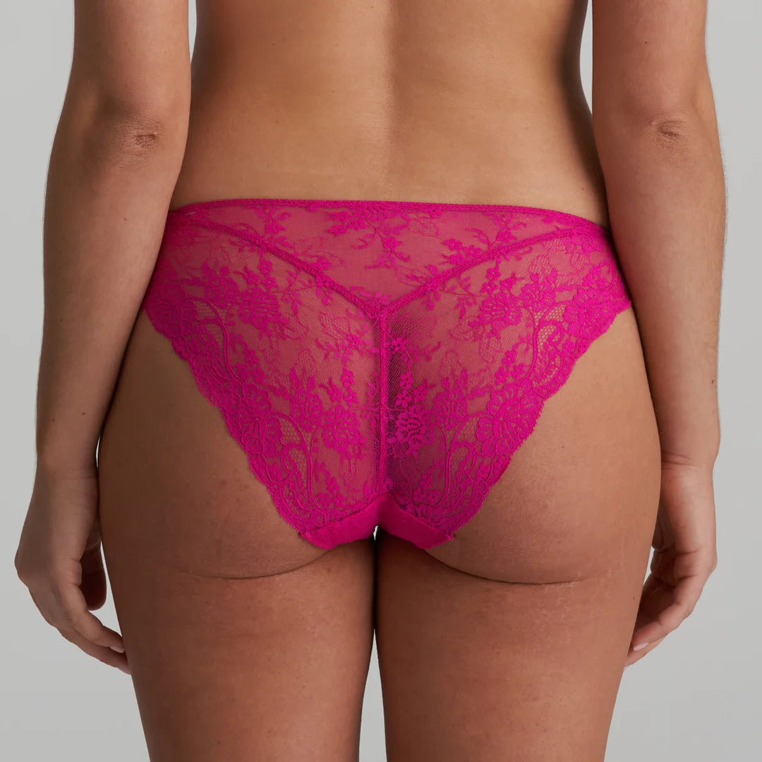 Marie Jo Melipha Rio Brief in Very Berry