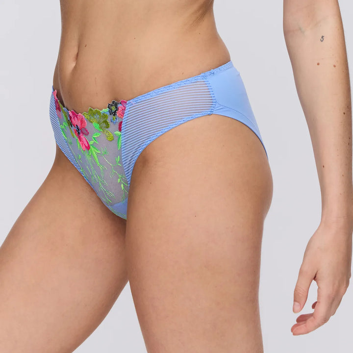 Marie Jo Odilly Rio Brief in Santorini Blue