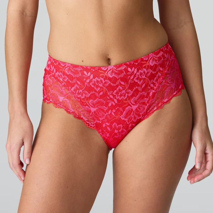 Marie Jo Manyla Full Brief in Pixie Red