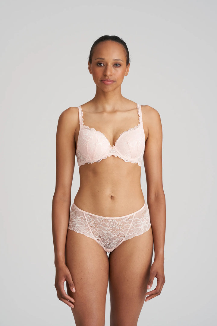 Marie Jo Manyla Padded Heart Shape Bra in Pearly Pink