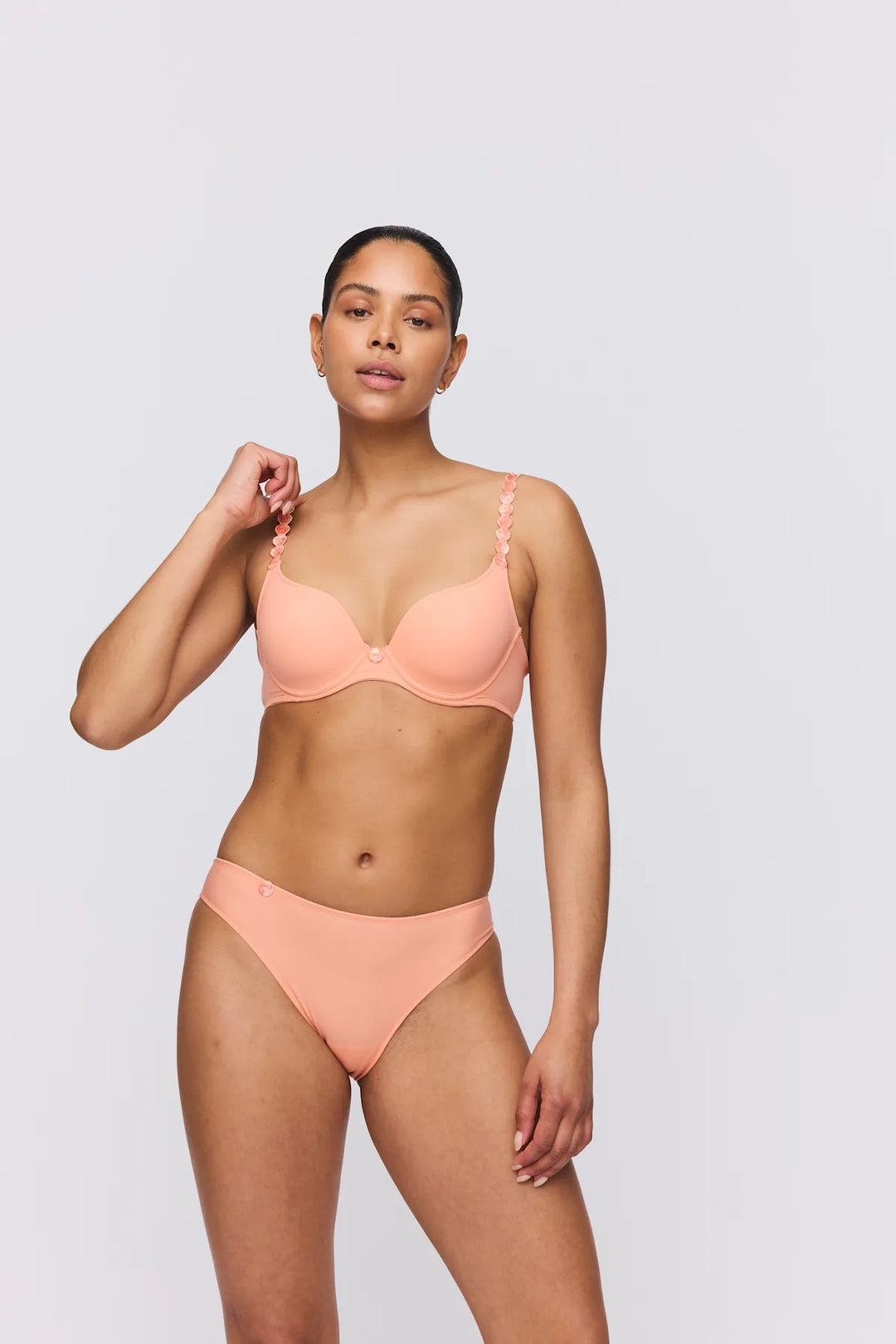 Marie Jo Tom Rio Brief in Papaya Smoothie