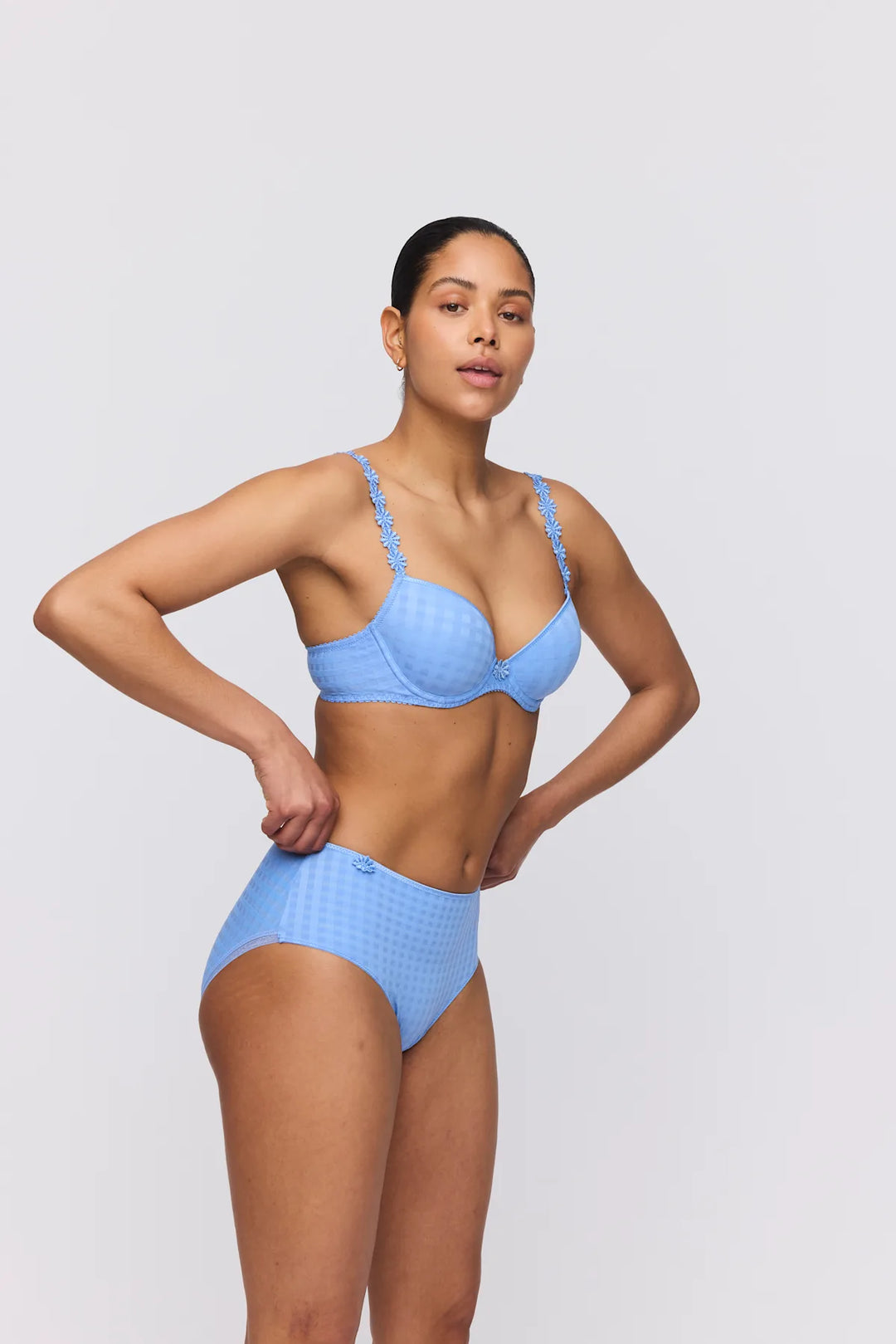 Marie Jo Avero Full Brief in Santorini Blue