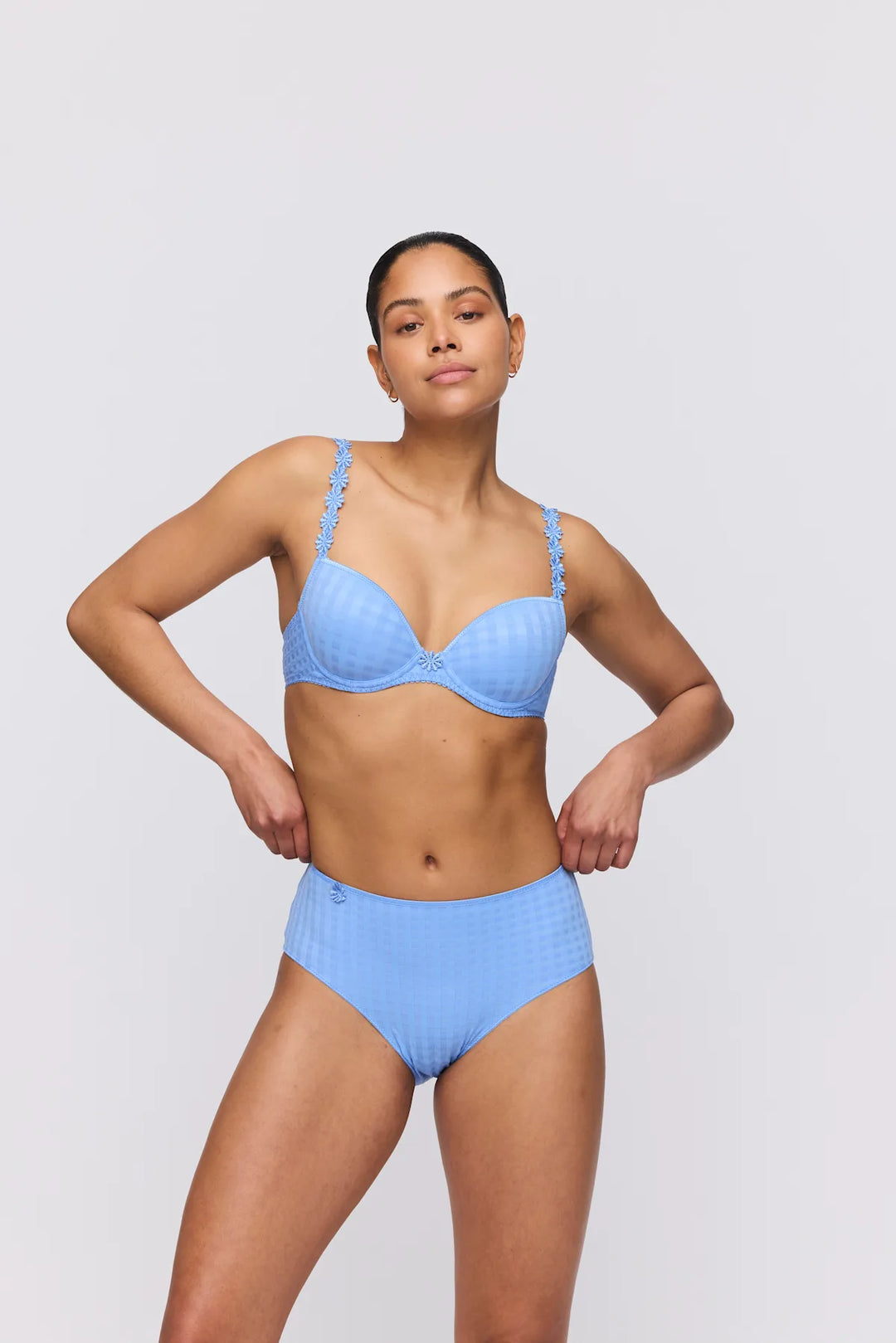 Marie Jo Avero Full Brief in Santorini Blue