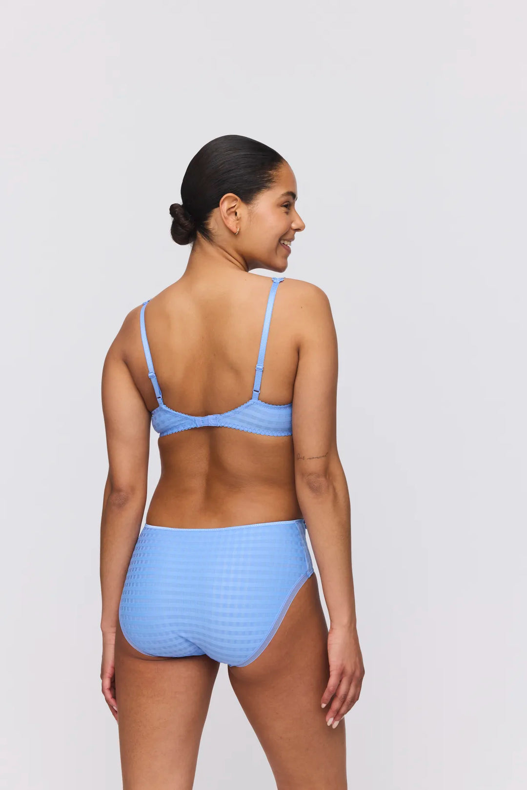 Marie Jo Avero Full Brief in Santorini Blue