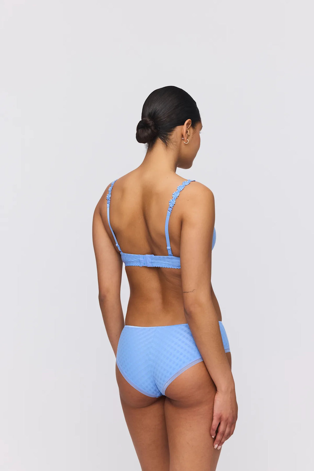 Marie Jo Avero Padded Balcony Bra in Santorini Blue