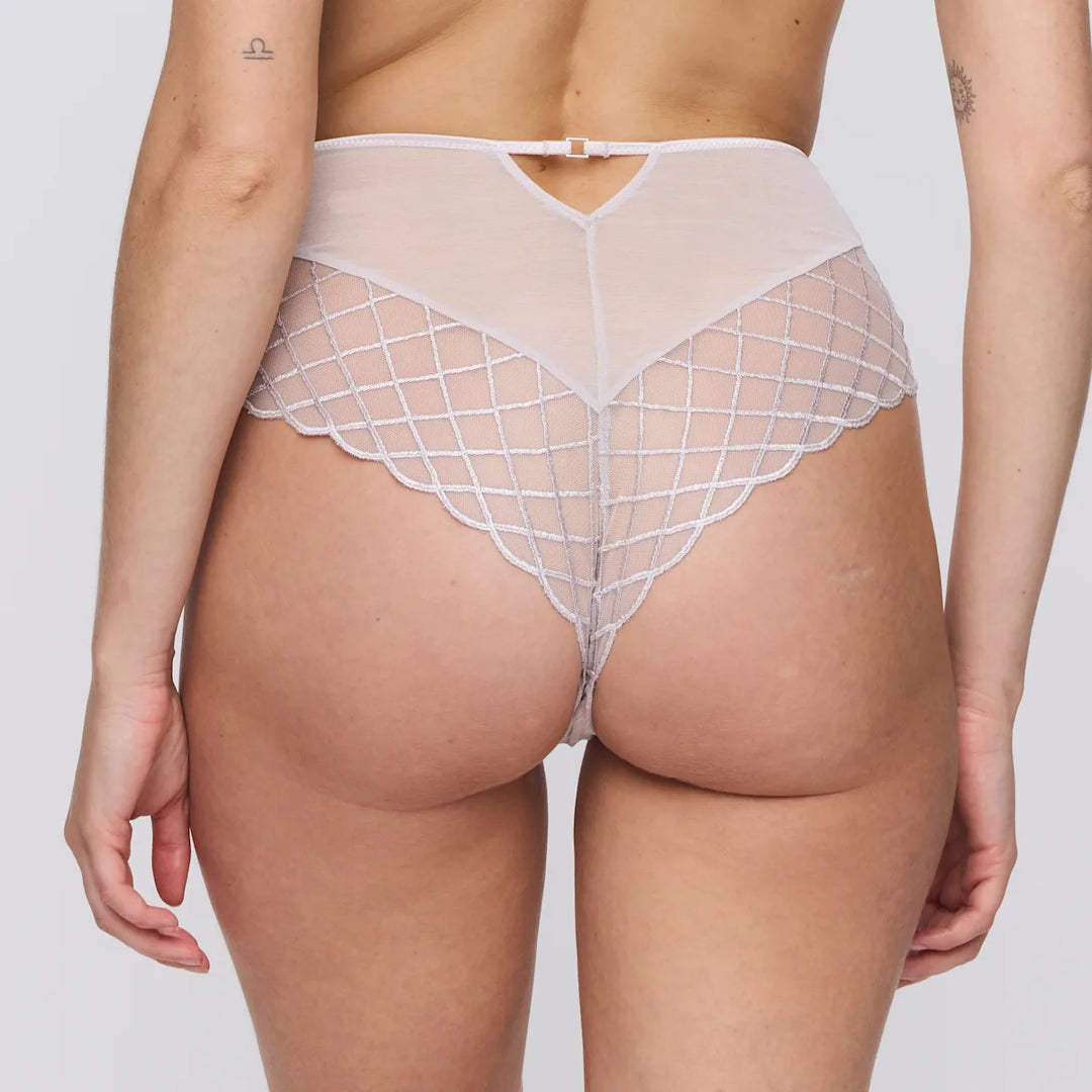 Marie Jo Aven Luxury Thong in Marble