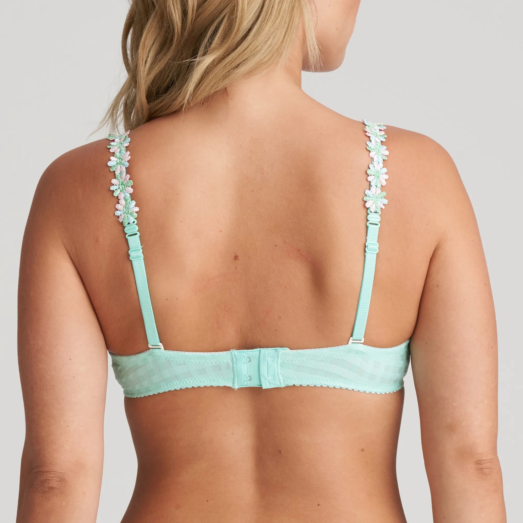 Buy A-GG Turquoise Soft Touch T-Shirt Bra - 36B, Bras