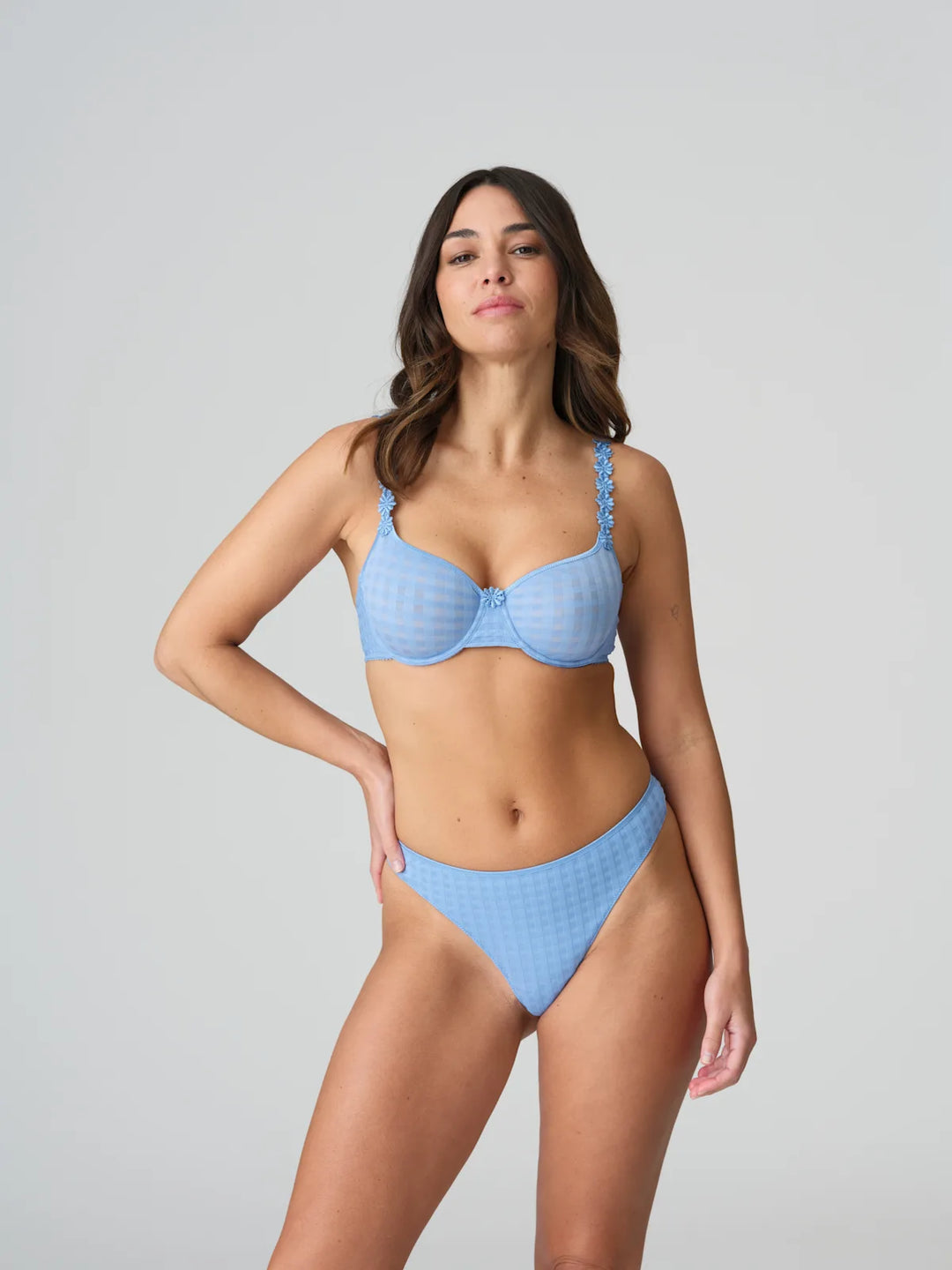 Marie Jo Avero Soft Cup Bra in Santorini Blue