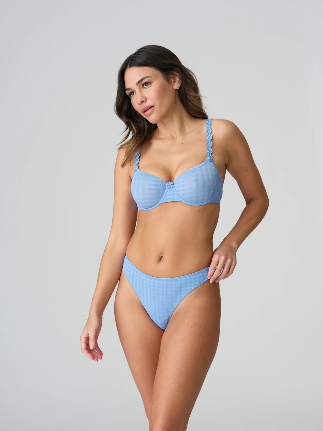 Marie Jo Avero Soft Cup Bra in Santorini Blue