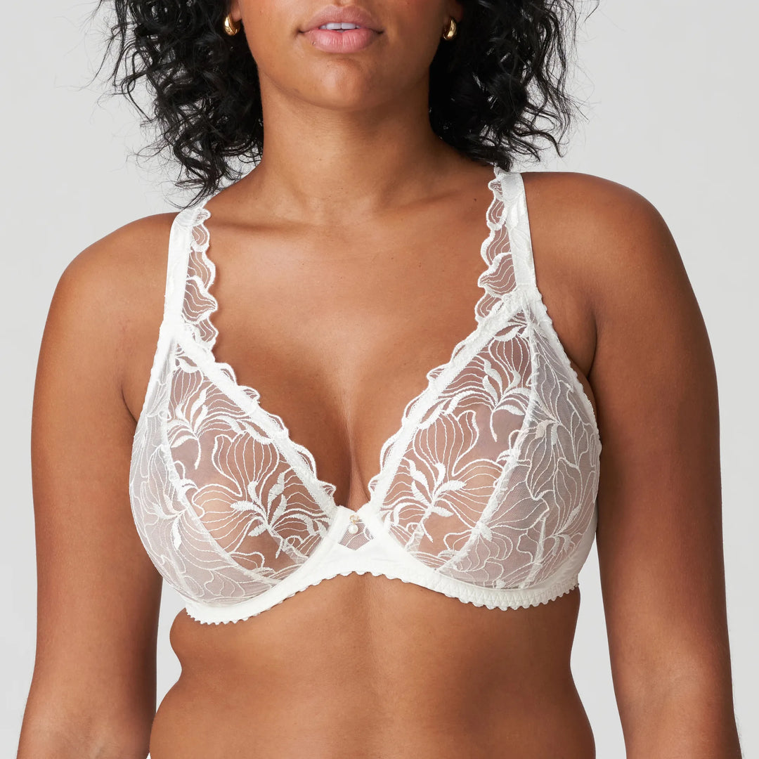 Prima Donna Springdale Plunge Bra in Natural